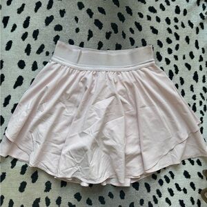 Lululemon light pink tennis skirt